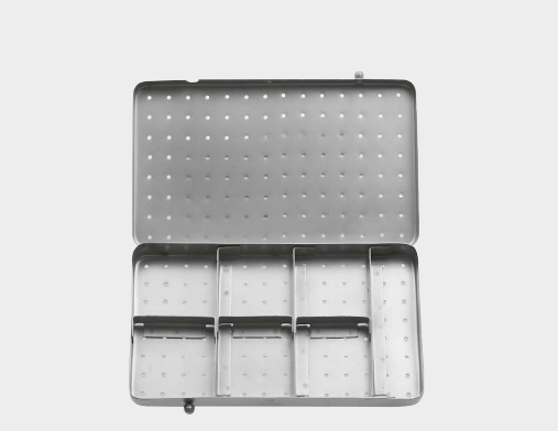 [NCA-20976-00-ss] Estuche de agujas con partición perforada