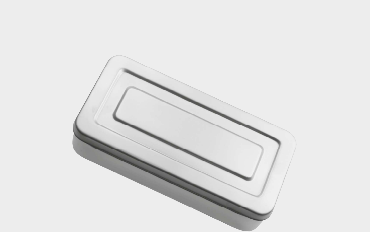[CS-20983-40-ss] Caja de acero 18/10 400x160x 75 mm