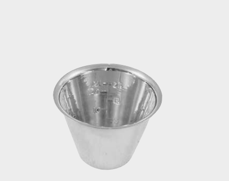 [MC^-20997-25-ss] Vaso de medicina graduado de 25 cc