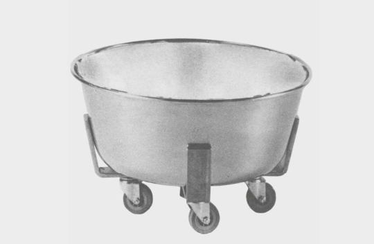 [KBU-21047-00-ss] Cubo de basura 410 x 165 mm