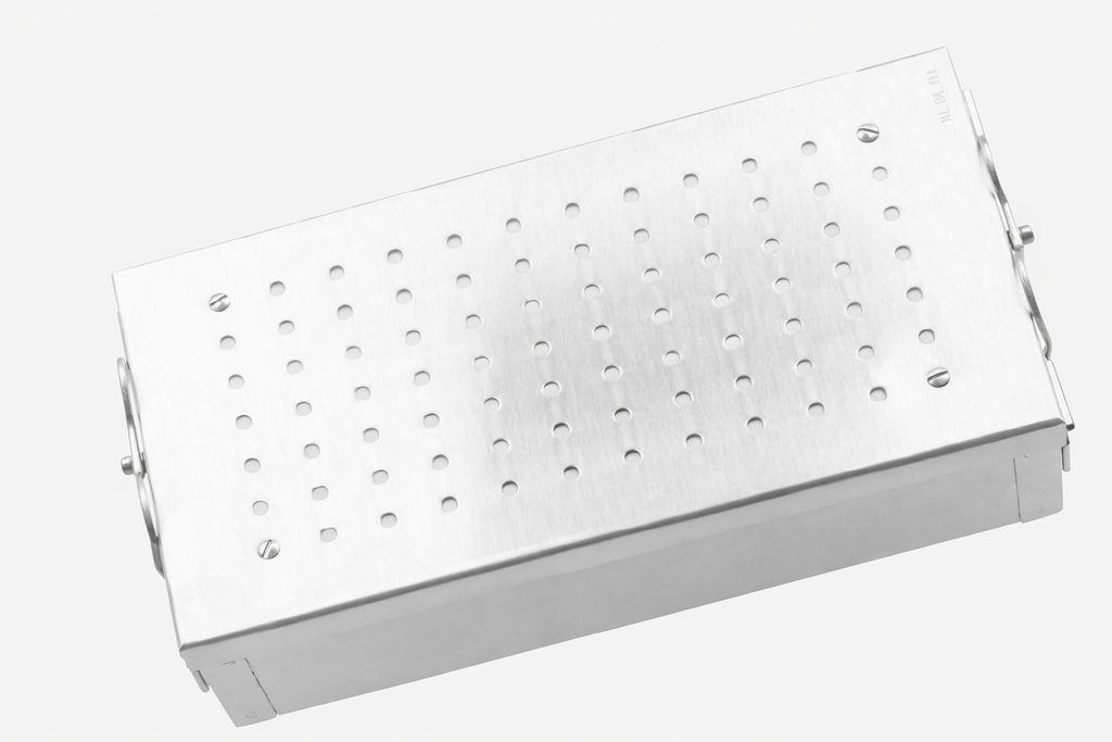 Caja esterilizadora 43x20x 6 cm
