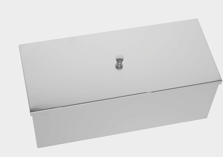 Caja esterilizadora 30x20x 7 cm