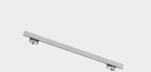 Carril para tope deslizante n.º 88-2530-00