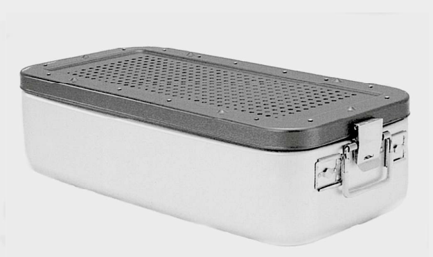 Contenedor Alu 60x30x10cm filtro.