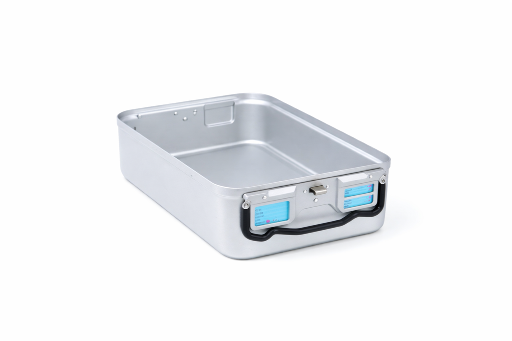 [CBJ-21761-11-ss] Cuerpo del contenedor aluminio plata 3/4