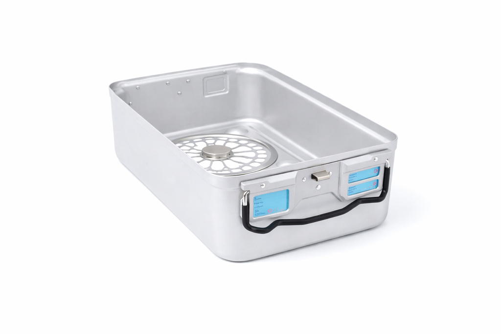 [CBJ-21766-13-ss] Cuerpo del contenedor aluminio plata 3/4