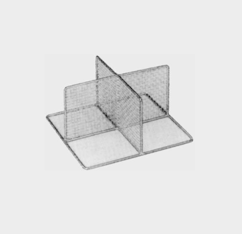 [CDN-21910-03-ss] Divisor de contenedores de acero inoxidable
